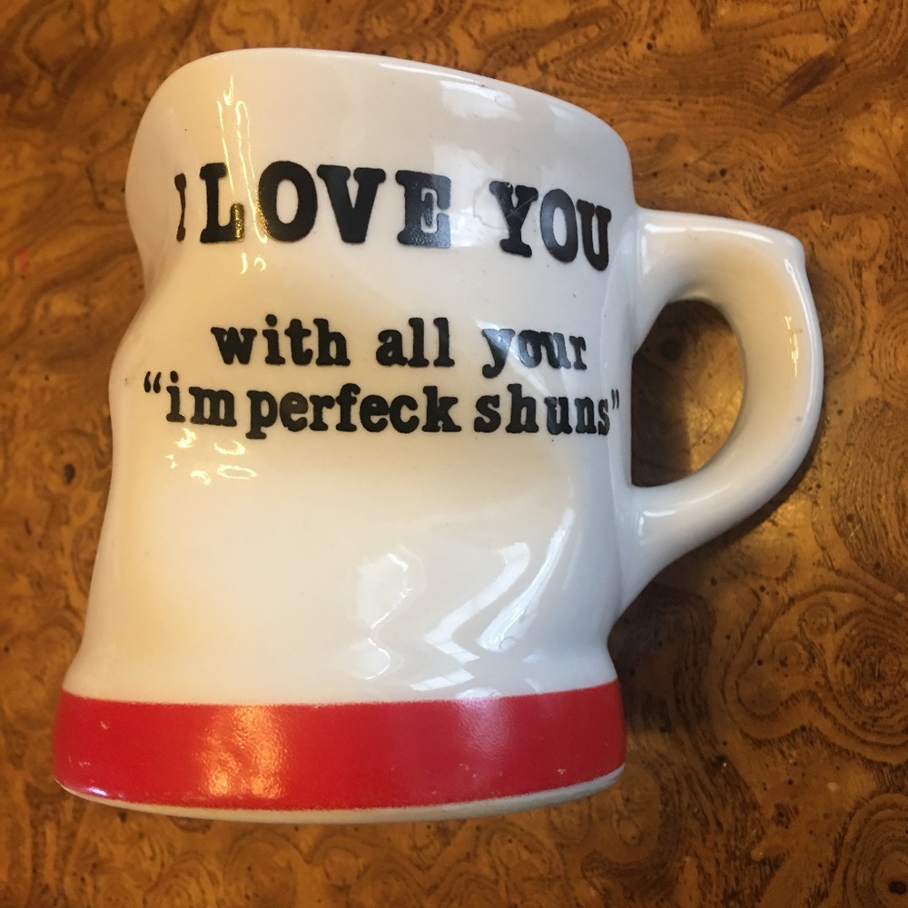 I Love you Mug by HF96